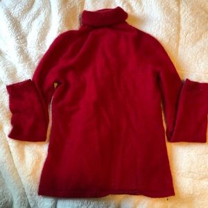 REAL cashmere long sleeve turtle neck